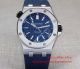 2017 Fake Audemars Piguet Royal Oak SS Case Bezel Watch (8)_th.jpg